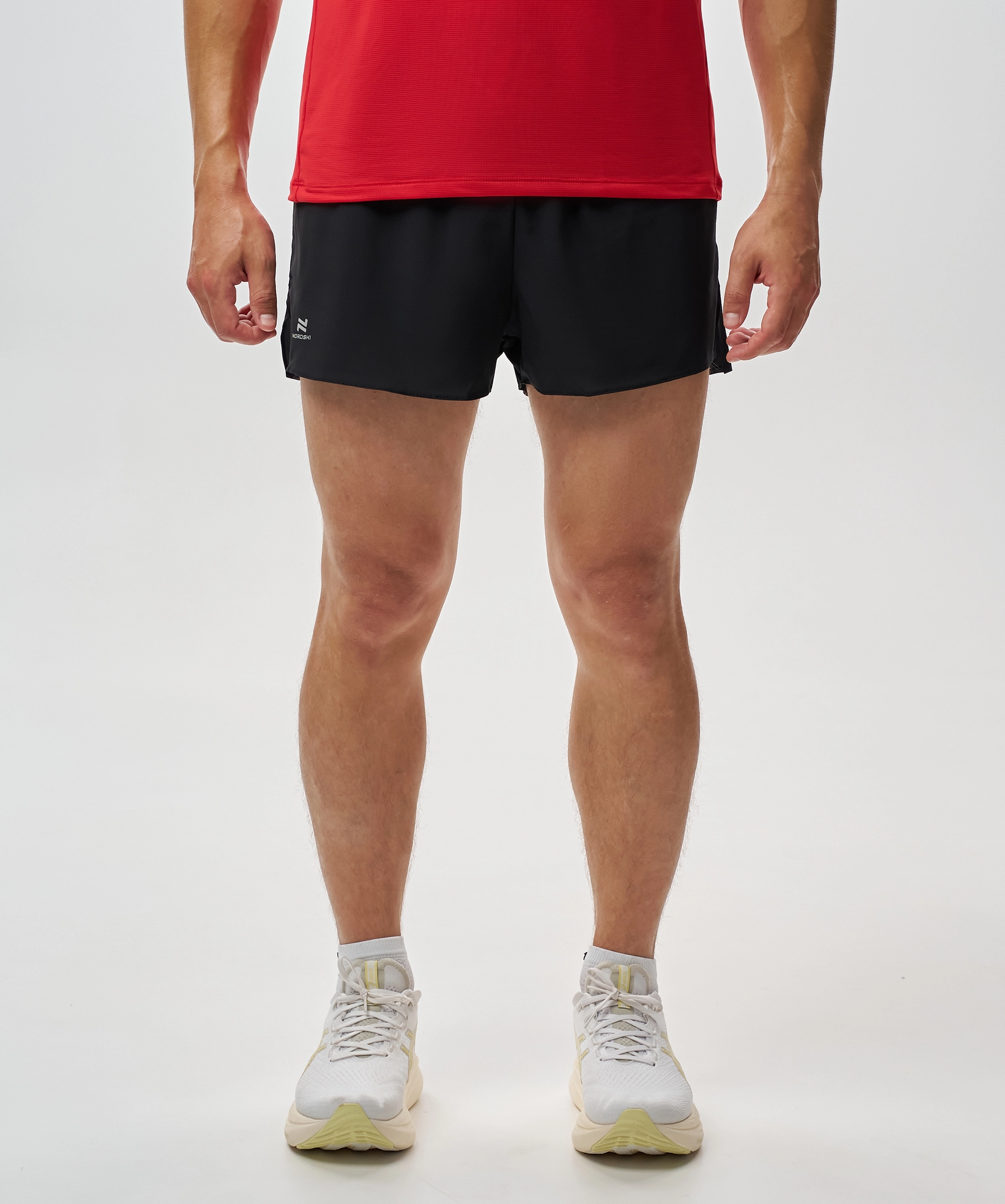 Шорты беговые Nordski Run 2.0 Black