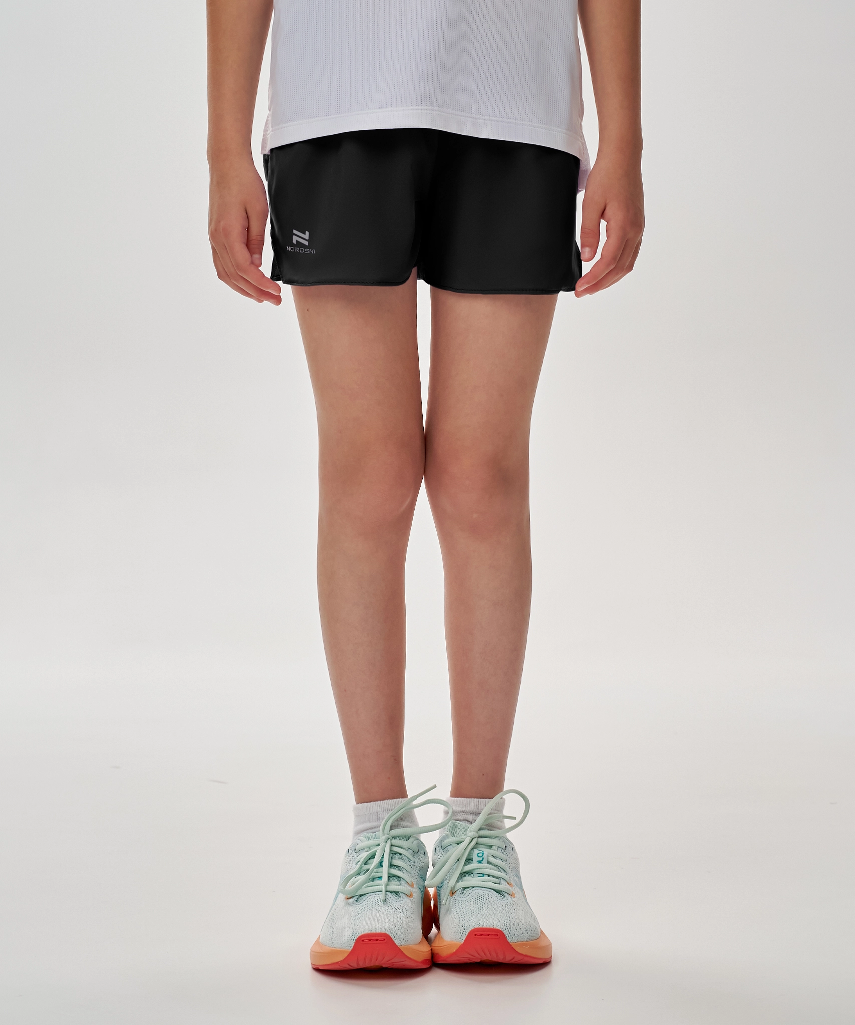 Шорты Nordski Jr. girl Run 2.0 Purple