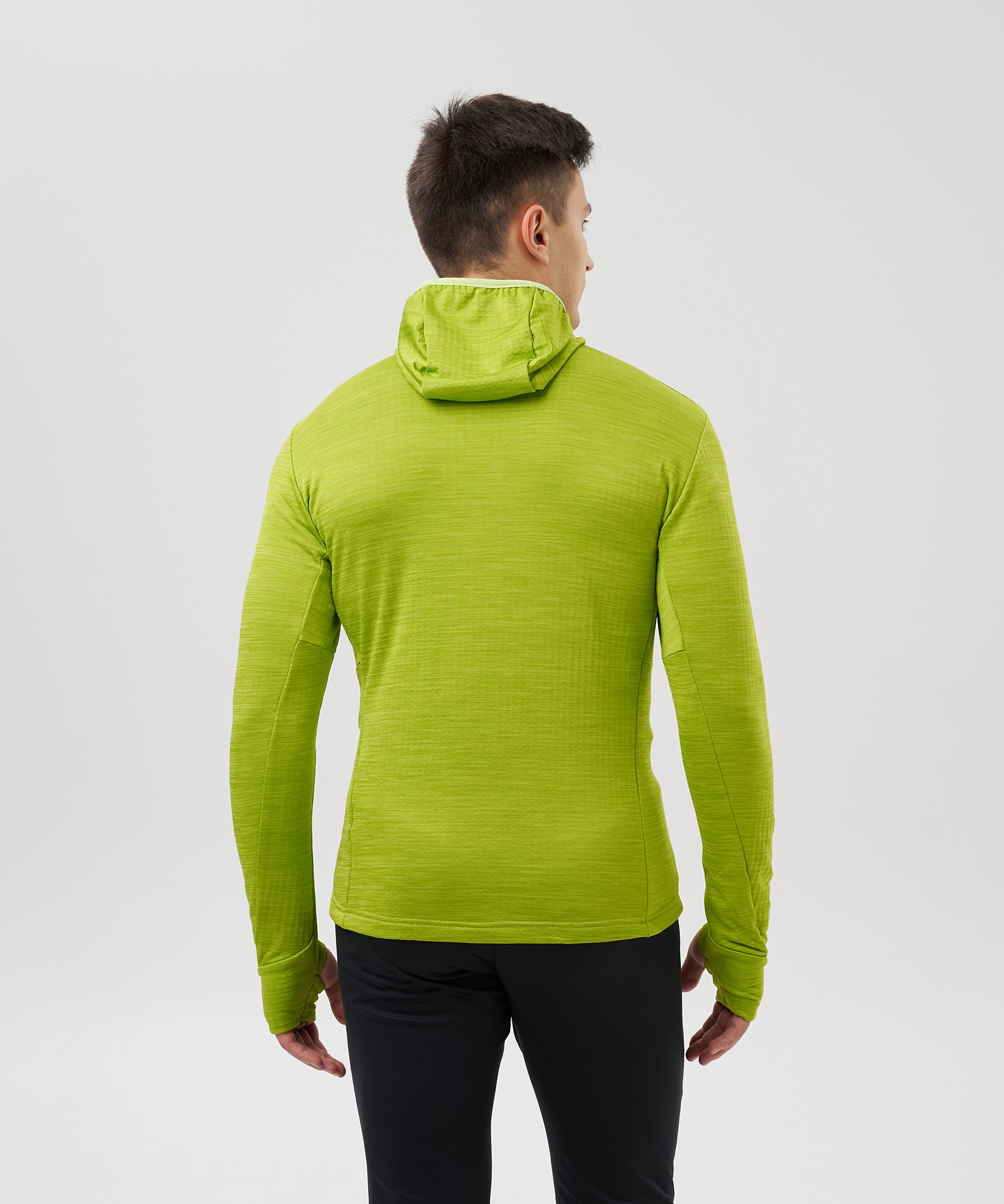 Толстовка Nordski Impulse Lime