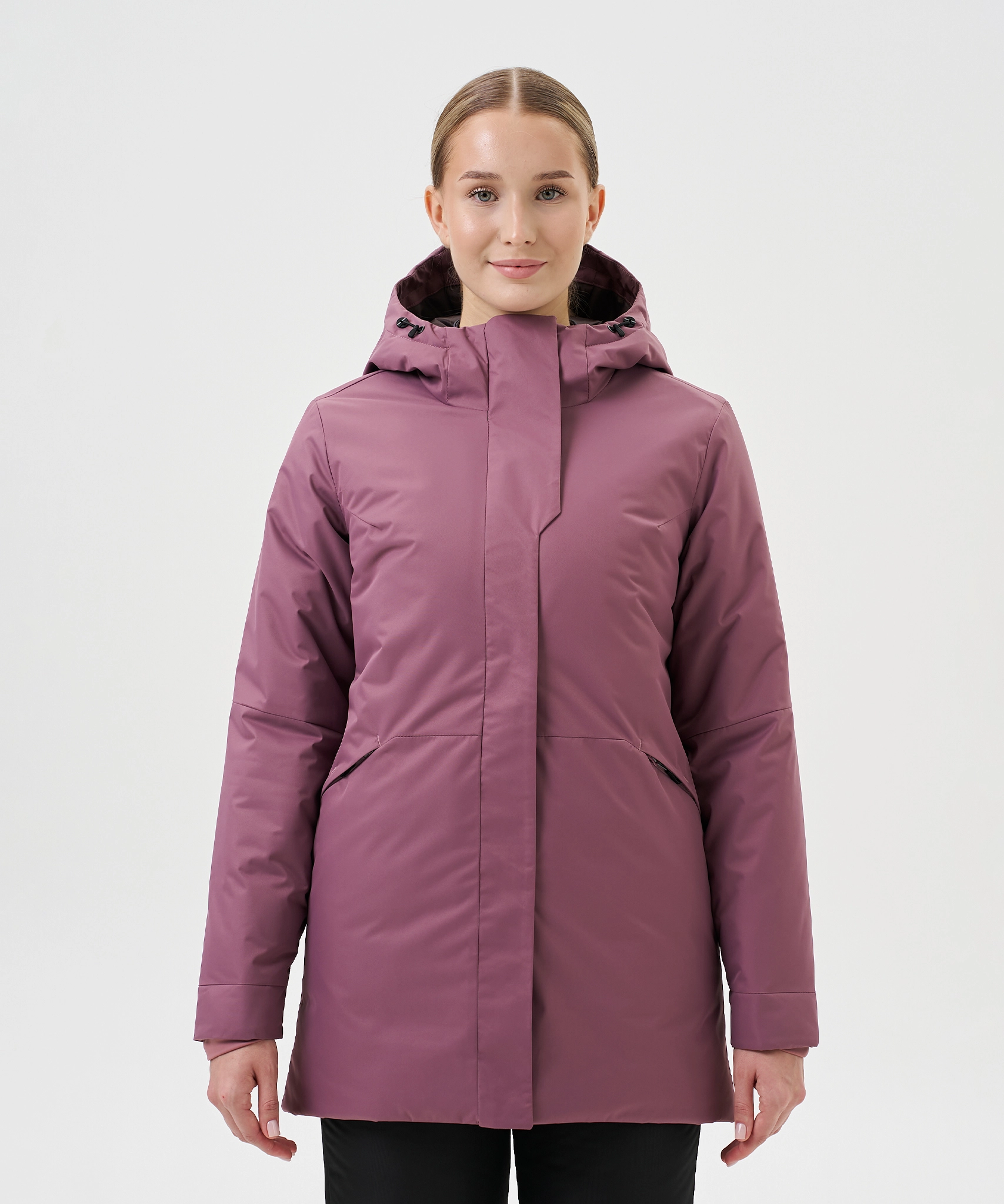 Утепленная куртка Nordski Coach Lilac W