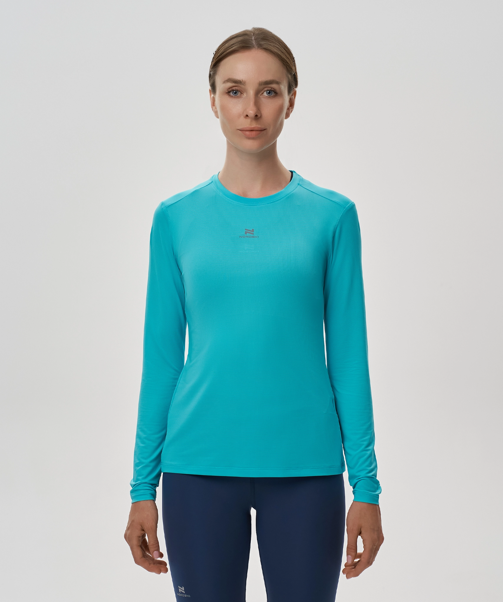 Футболка Nordski Run 2.0 Aster Purple W с длинным рукавом