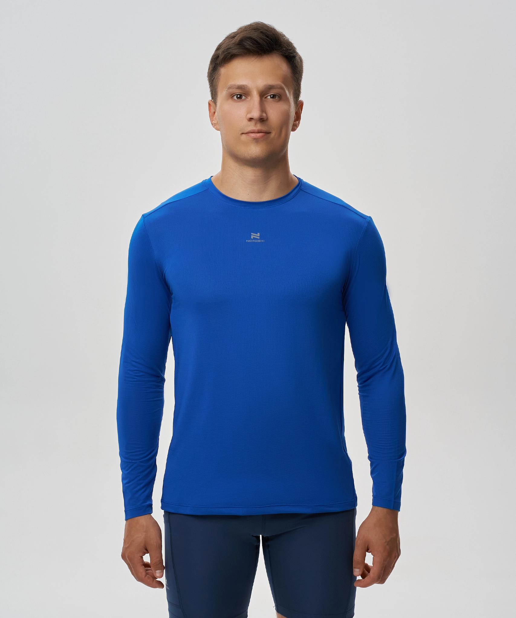 Футболка Nordski Run 2.0 Olimpic с длинным рукавом