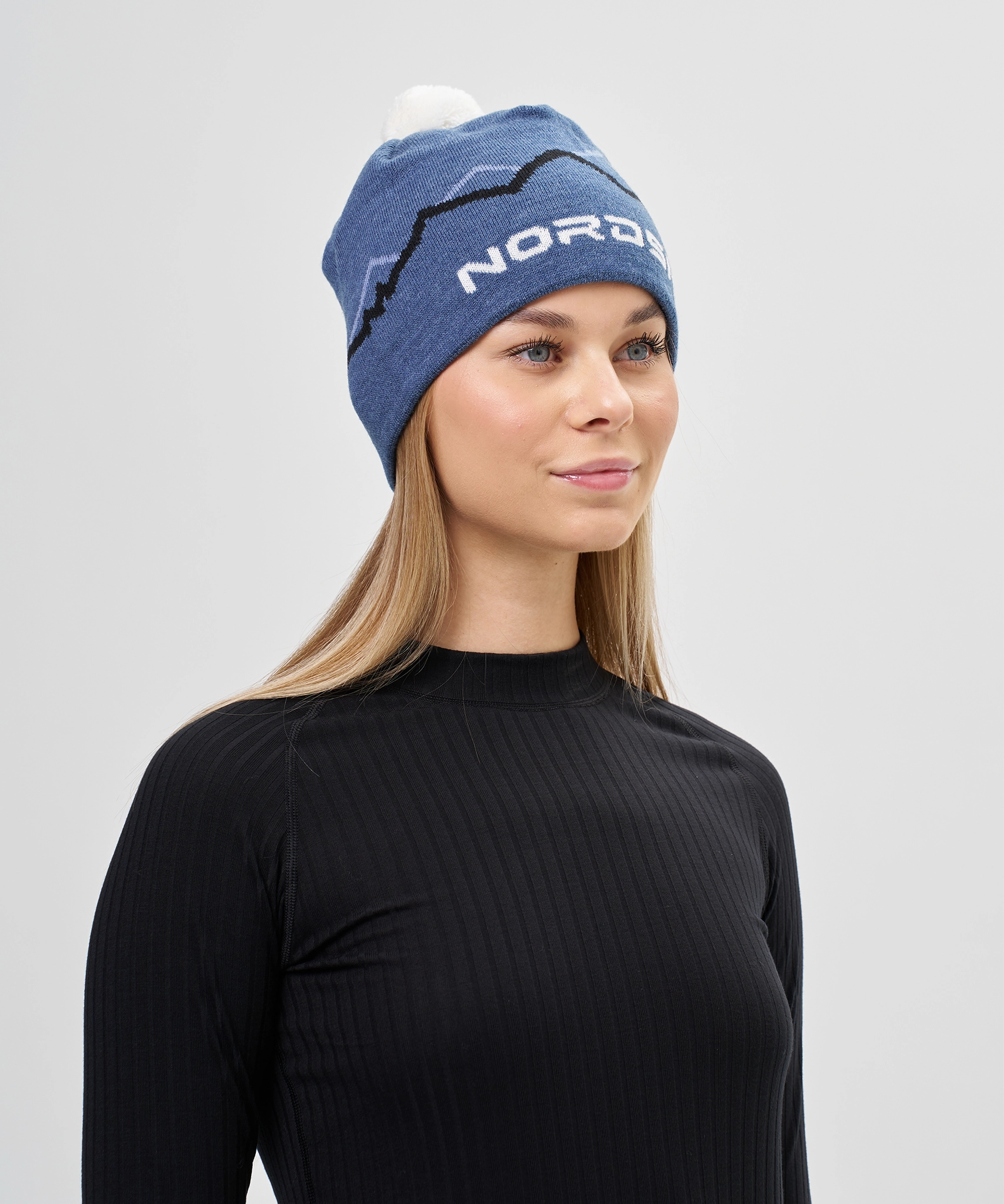 Шапка Nordski Track Dark Blue