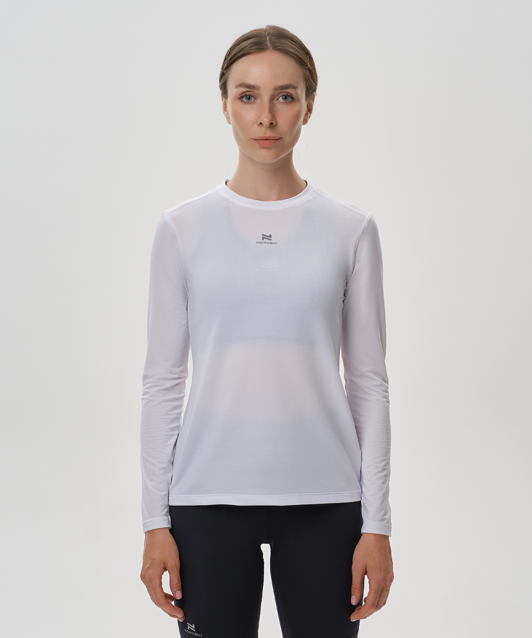 Футболка Nordski Run 2.0 Aster Purple W с длинным рукавом