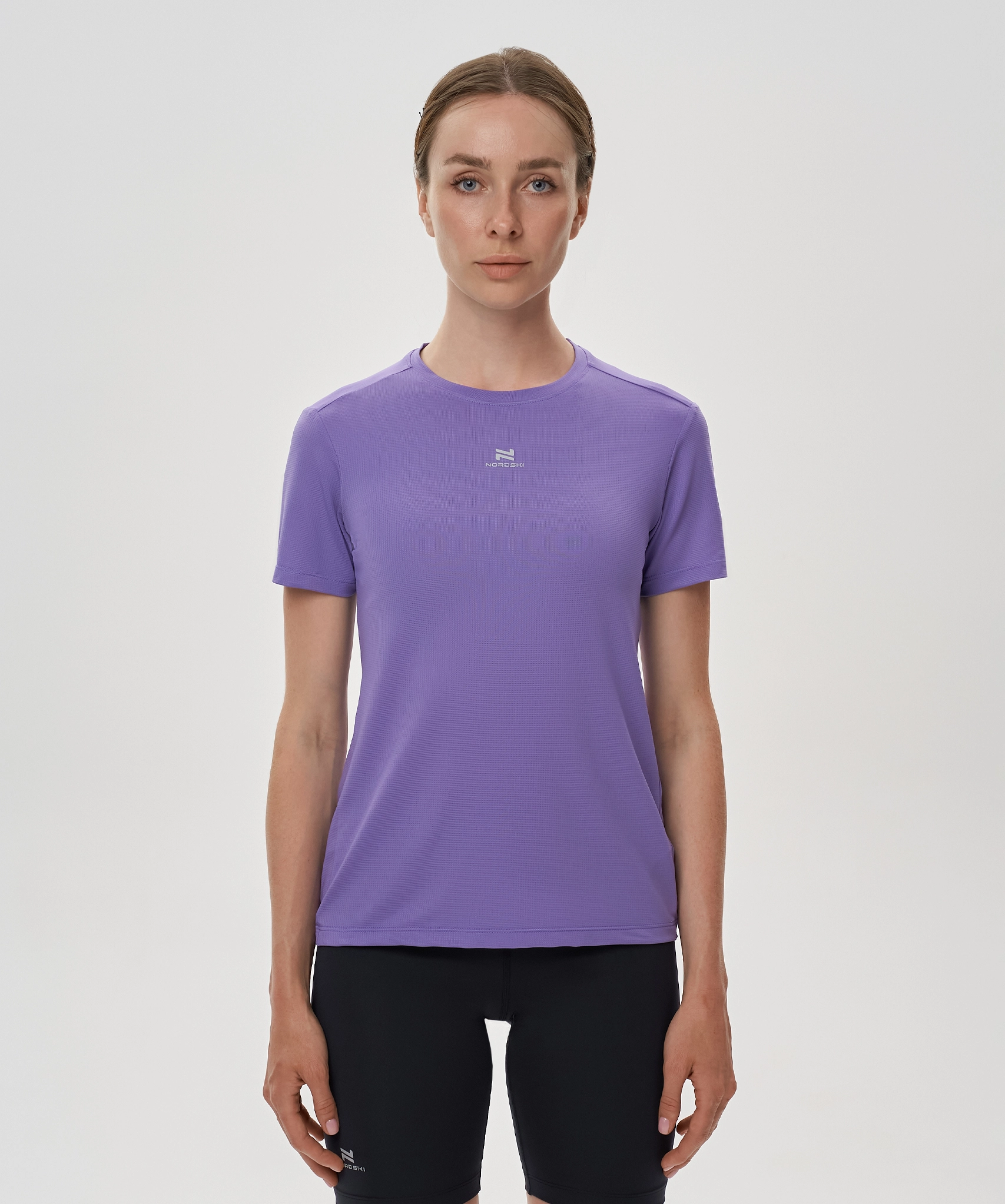 Футболка Nordski Run 2.0 Pattern W