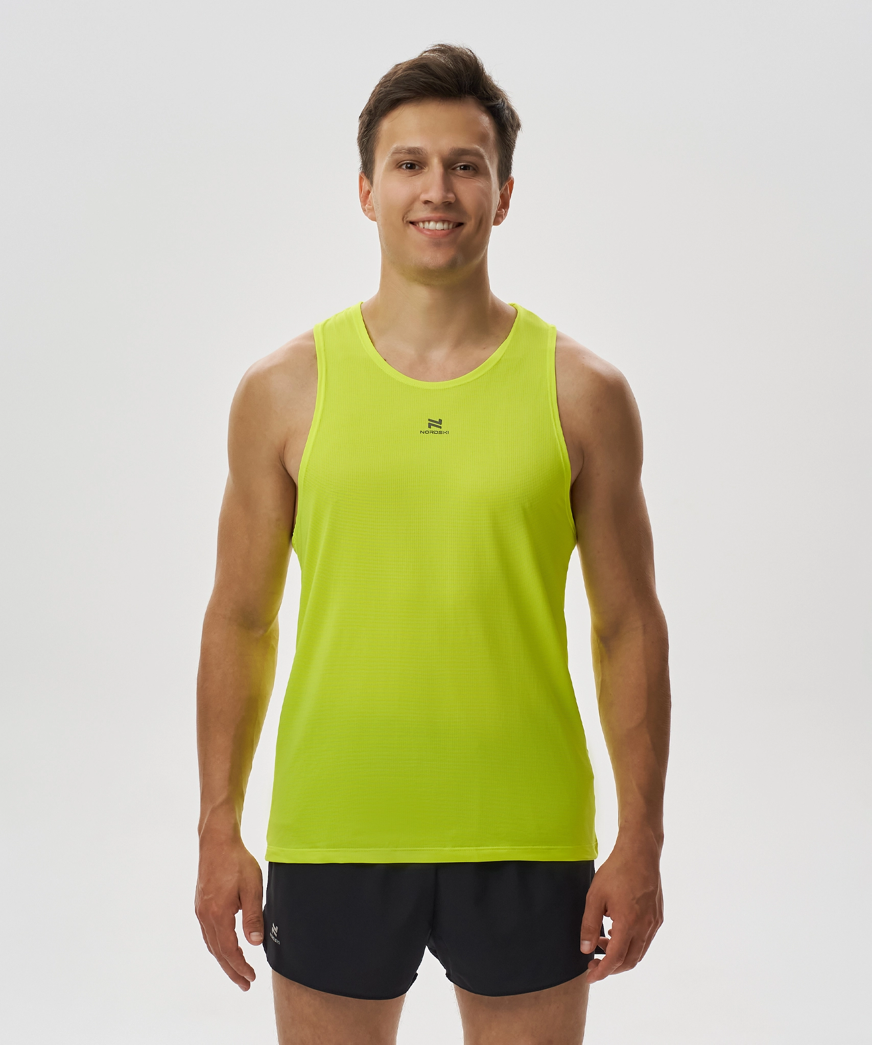 Майка Nordski Run 2.0 White