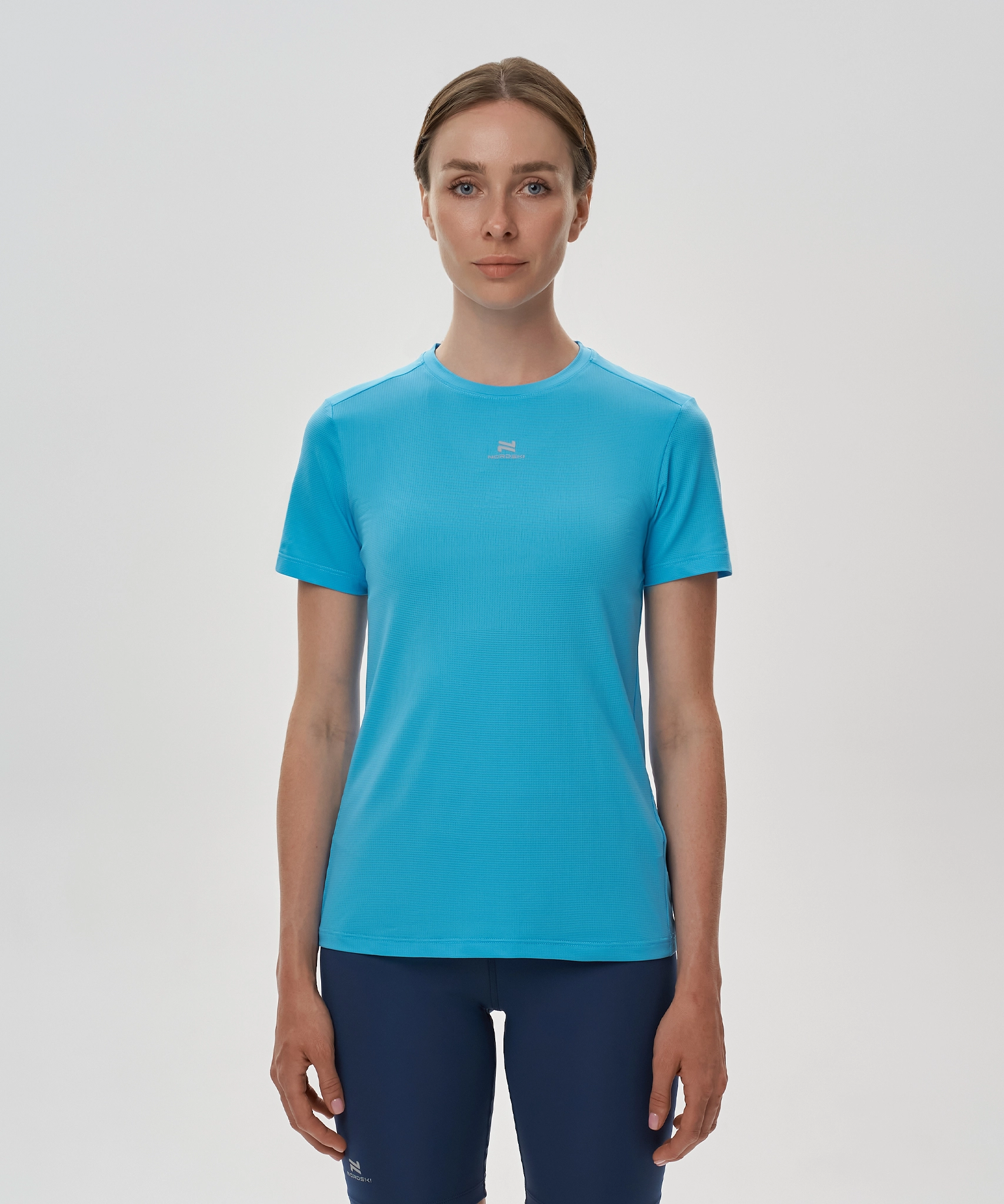 Футболка Nordski Run 2.0 Pattern W