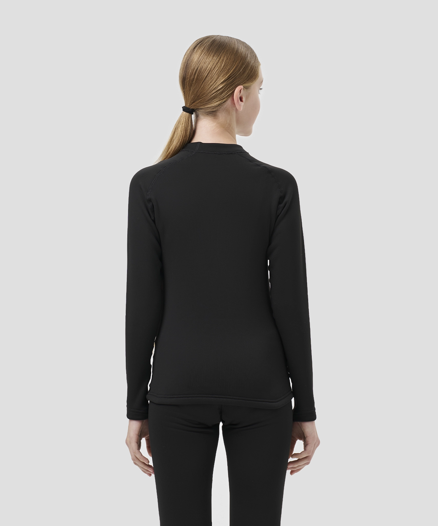 Комплект термобелья Nordski Kids X-Warm Black