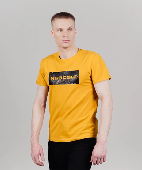 Футболка Nordski Simple Bronze