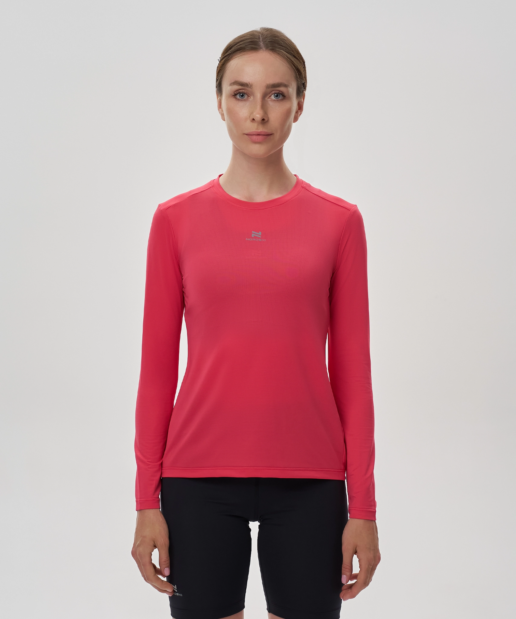 Футболка Nordski Run 2.0 Aster Purple W с длинным рукавом
