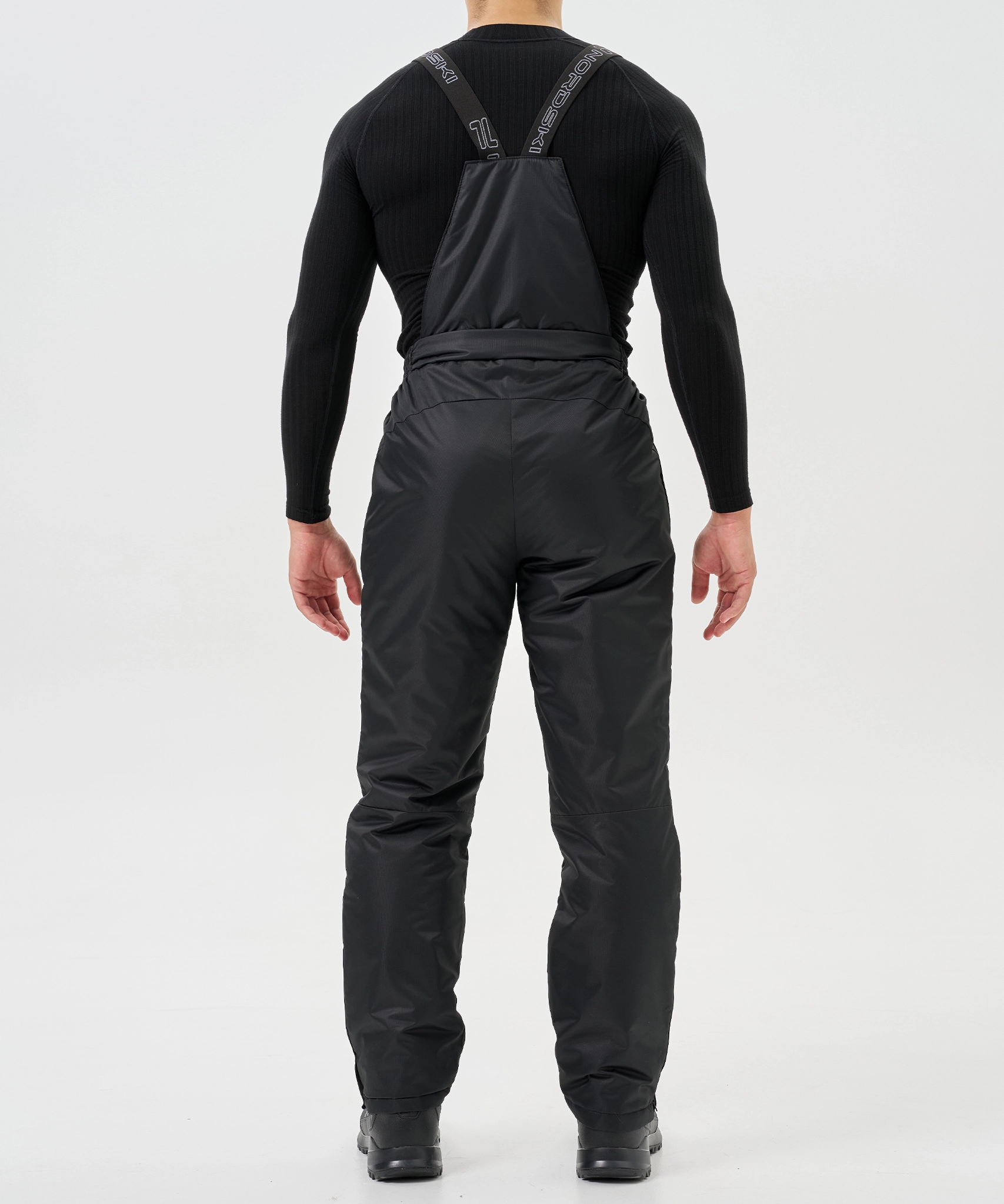 Утепленные брюки Nordski Winter Black