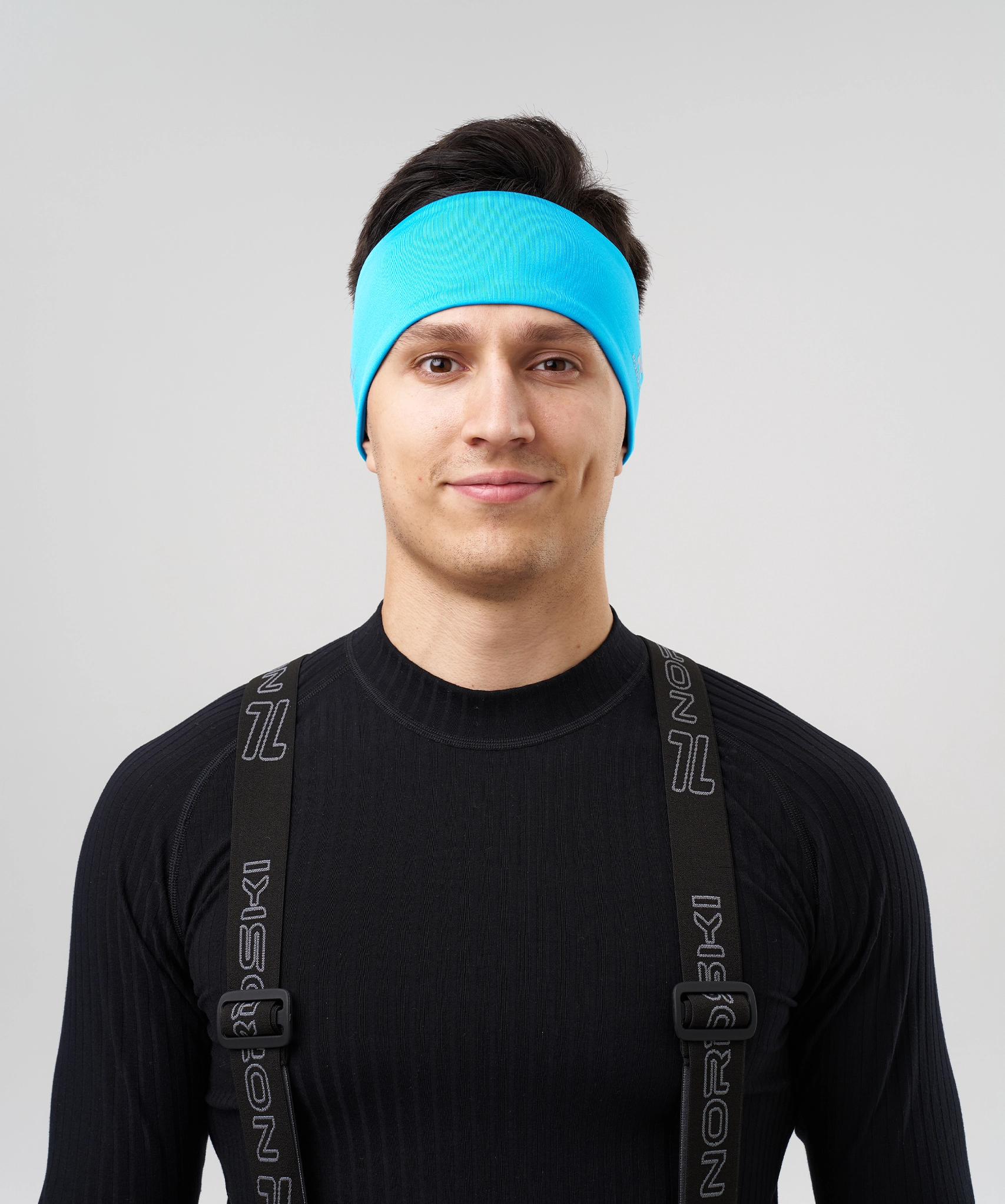 Повязка Nordski Warm Light Blue