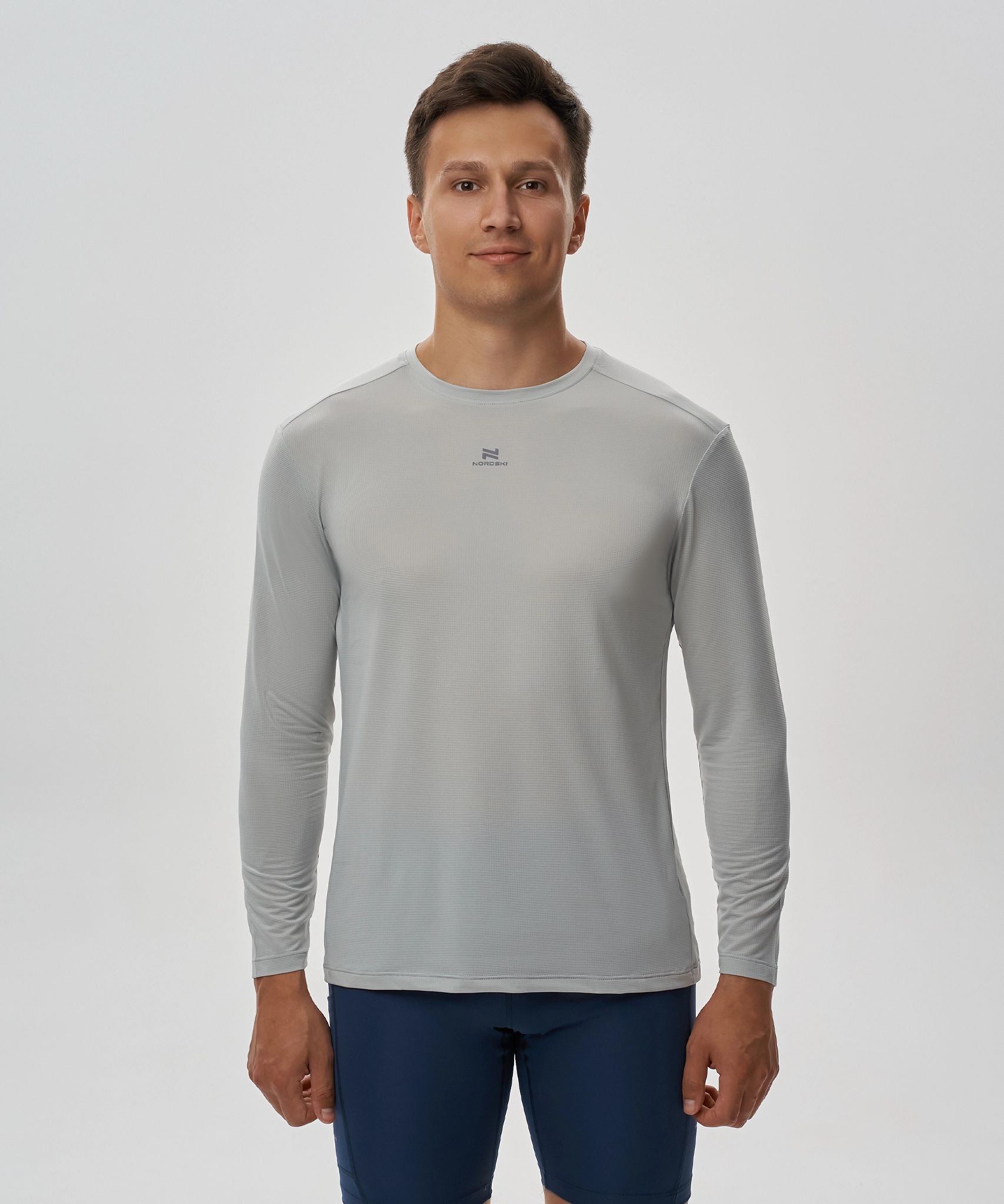 Футболка Nordski Run 2.0 Olimpic с длинным рукавом