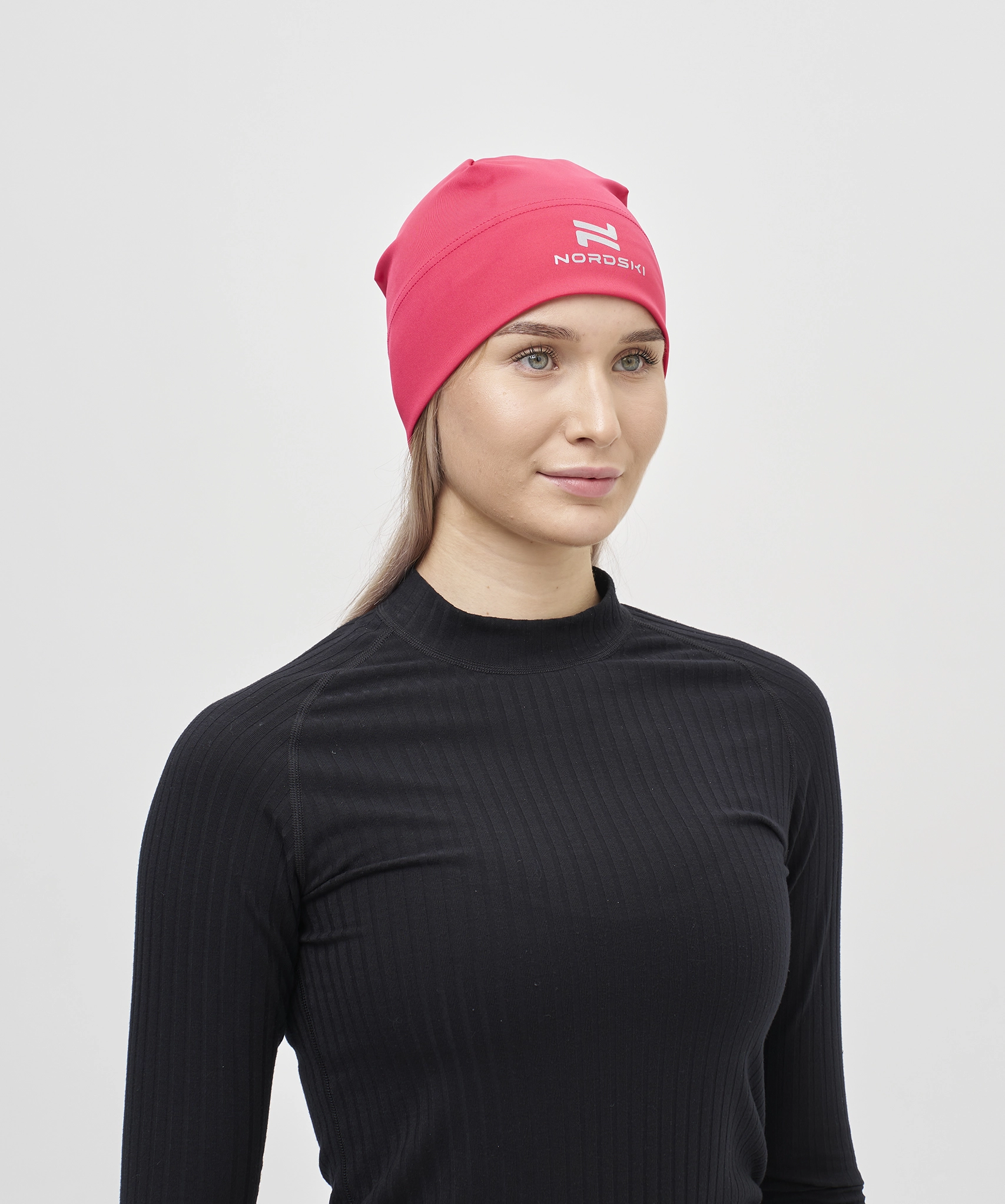 Тренировочная шапка Nordski Core Pink