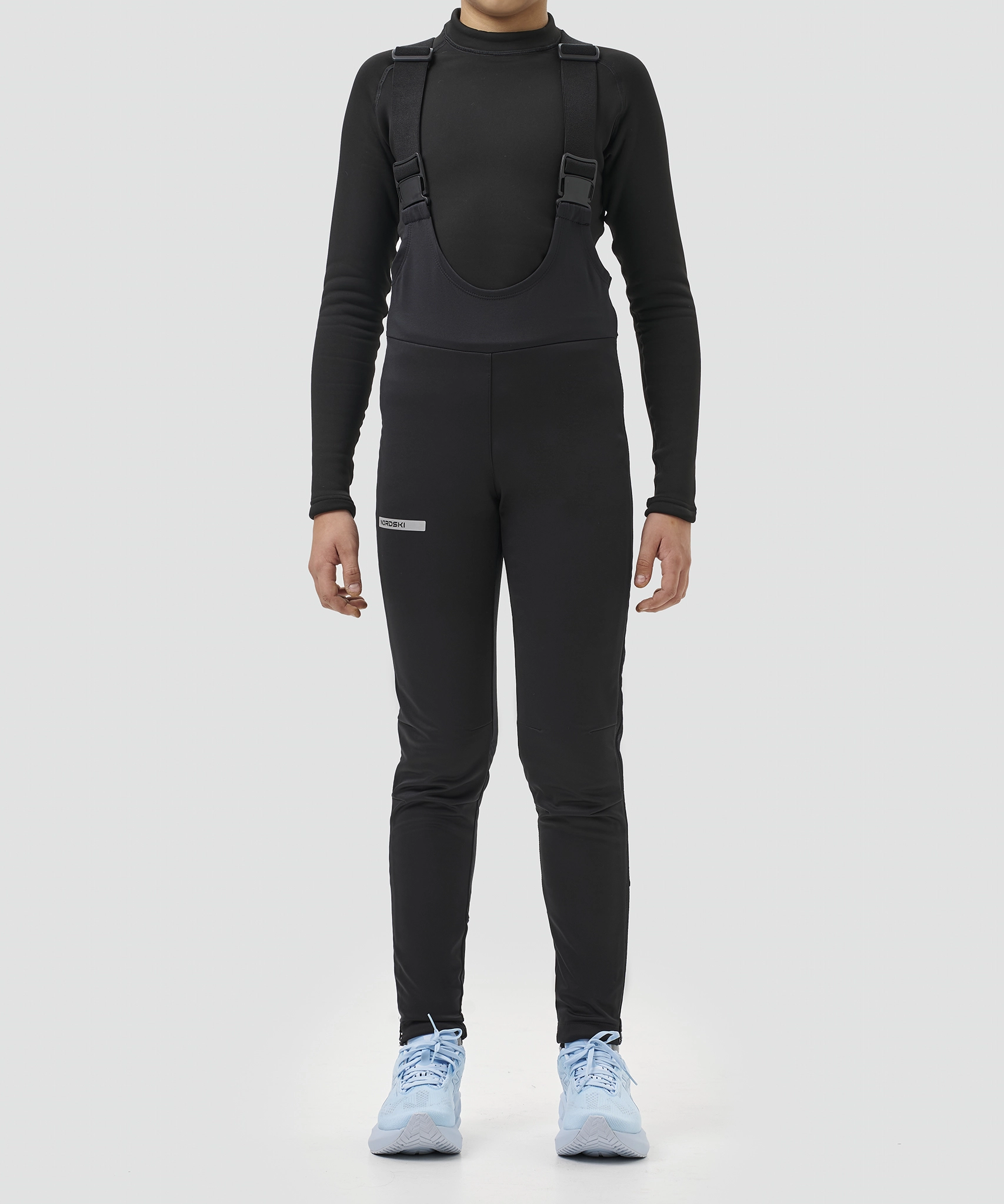 Разминочные брюки Nordski Jr. Active 2.0 Black