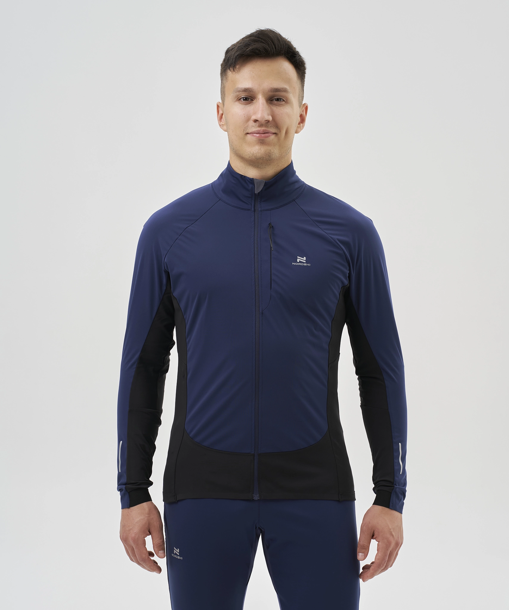 Тренировочная куртка Nordski Race Black