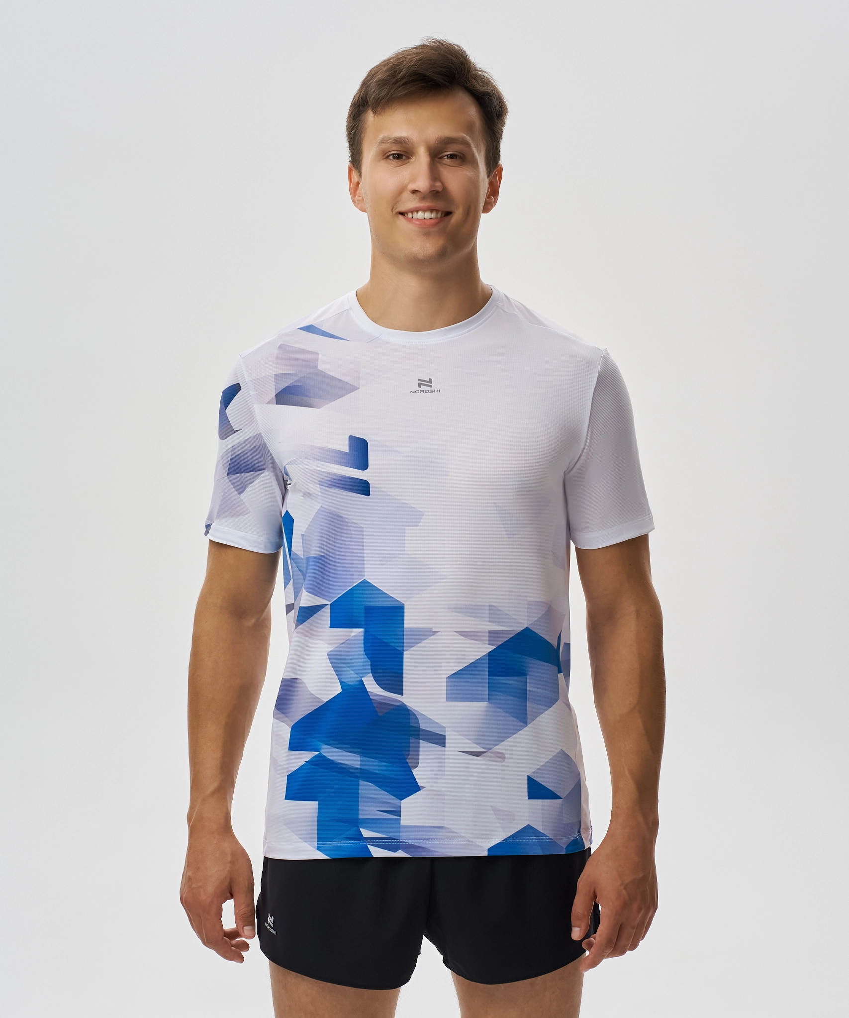 Футболка Nordski Run 2.0 Pattern