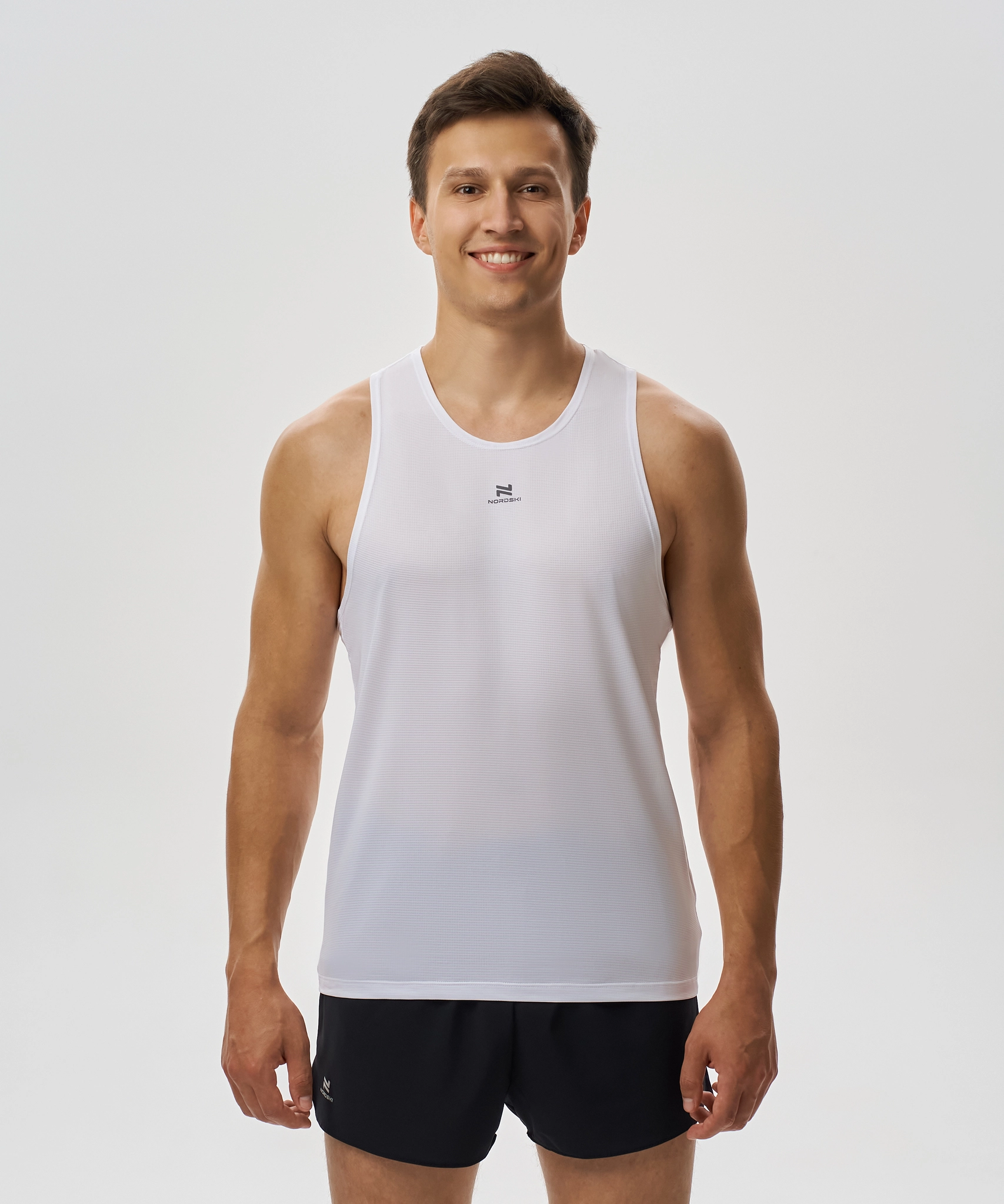 Майка Nordski Run 2.0 White