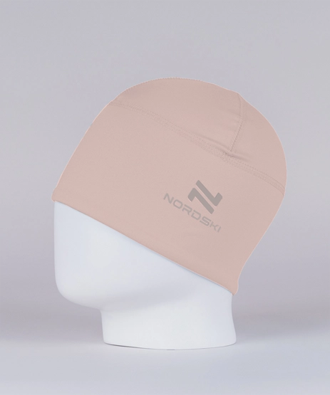 Тренировочная шапка Nordski Warm Red