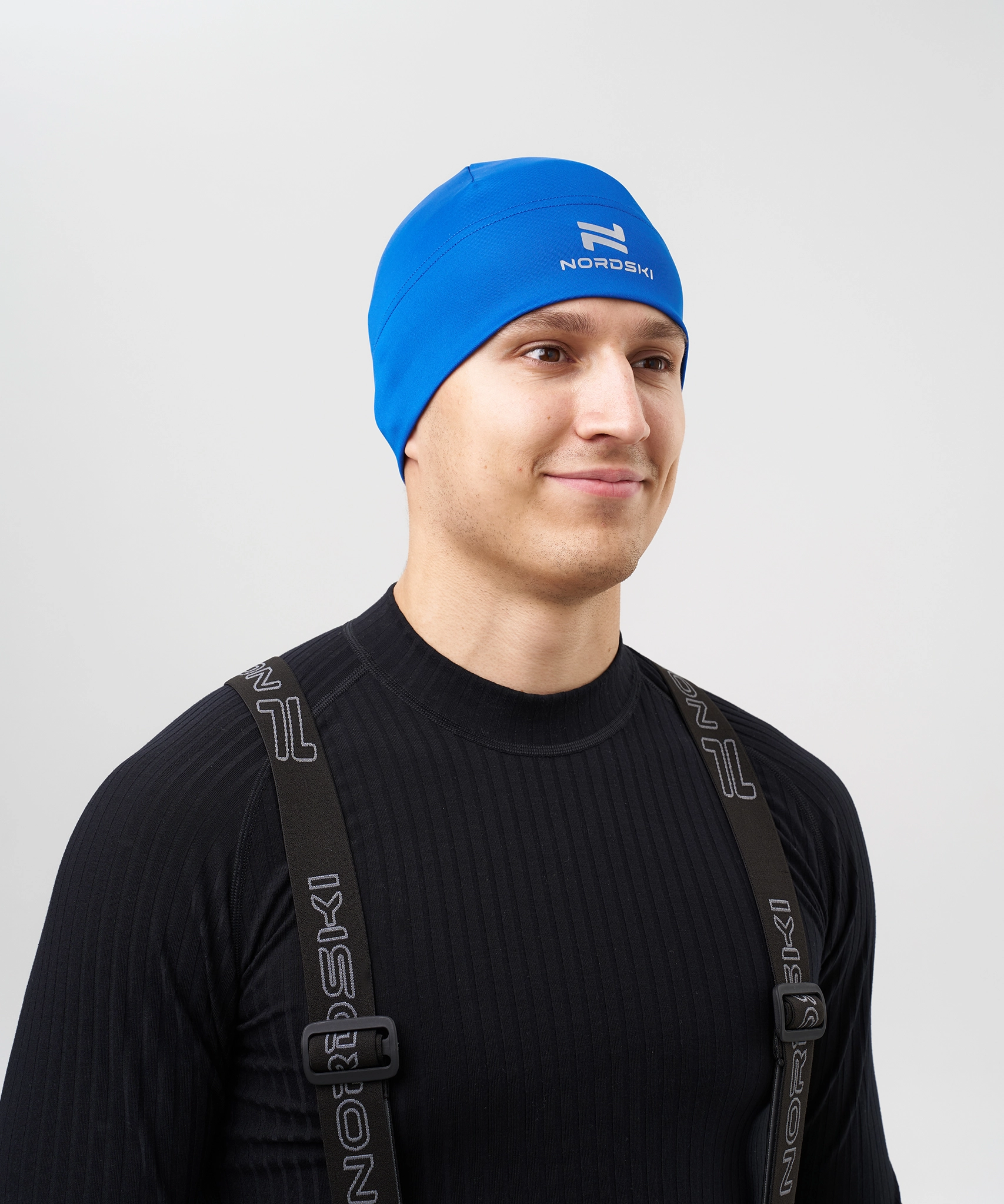 Тренировочная шапка Nordski Core Blue