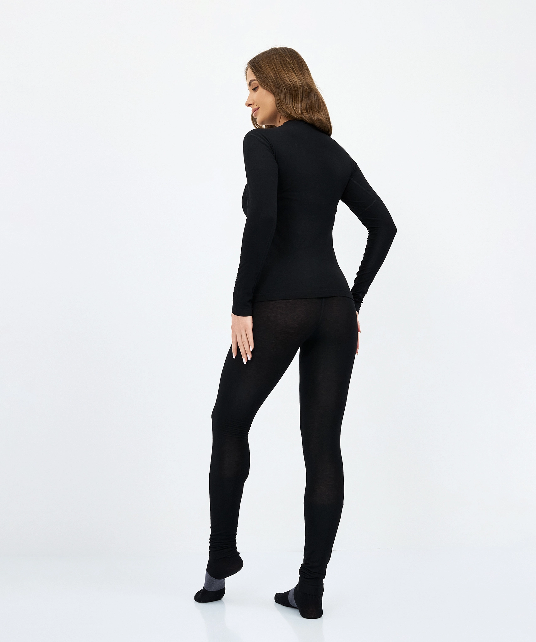 Комплект термобелья Nordski Wool Black W