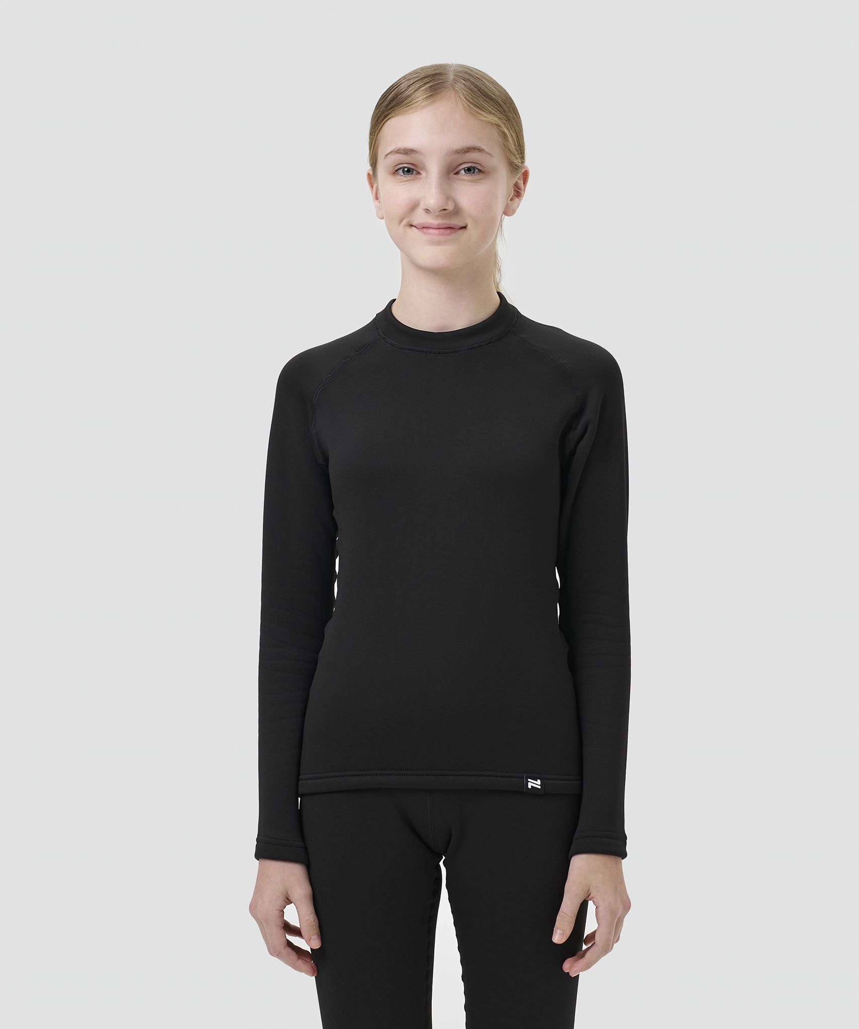 Комплект термобелья Nordski Kids X-Warm Black