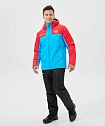 Утепленная куртка Nordski Winter Red/Blue