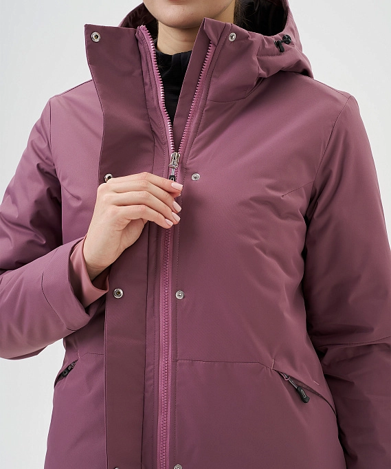 Утепленная куртка Nordski Coach Lilac W