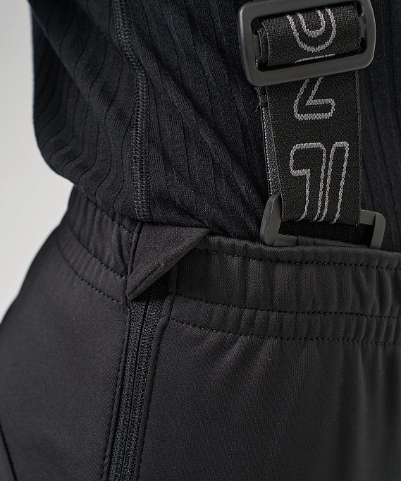 Тренировочные брюки Nordski Advance Black W