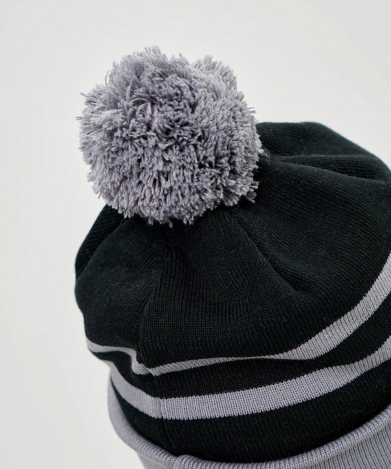 Шапка Nordski Winter Black/Grey
