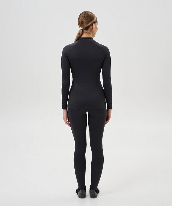 Рубашка Nordski Intense Half Zip Grey W