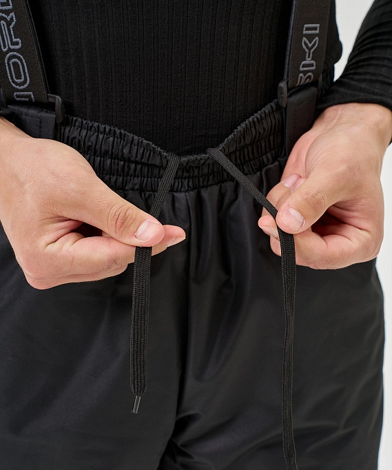 Утепленные брюки Nordski Winter Black