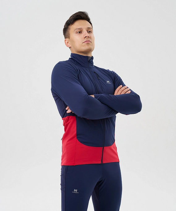 Тренировочная куртка Nordski Race Hunter/Dark Blue