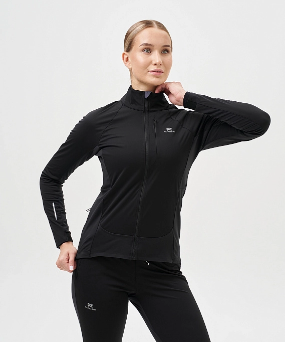 Тренировочная куртка Nordski Race Black W