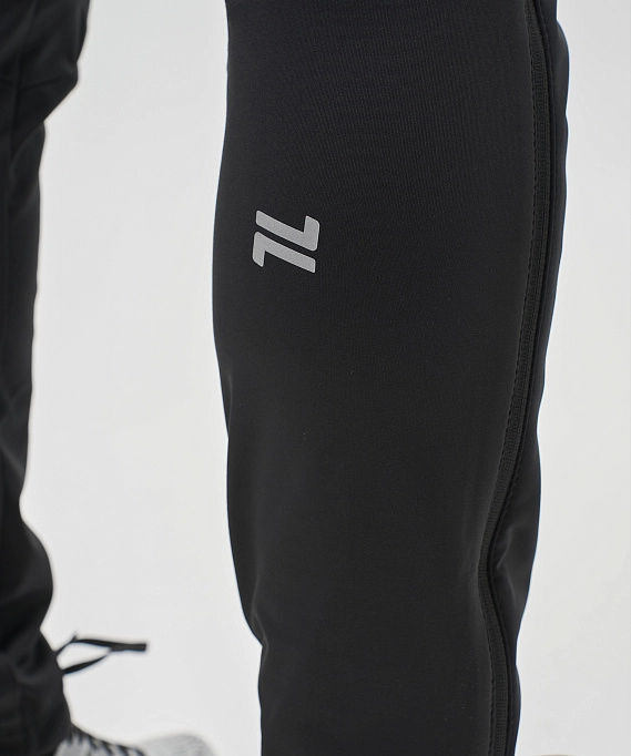 Тренировочные брюки Nordski Advance Black