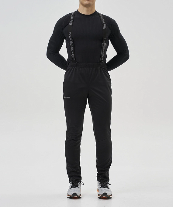 Тренировочные брюки Nordski Advance Black