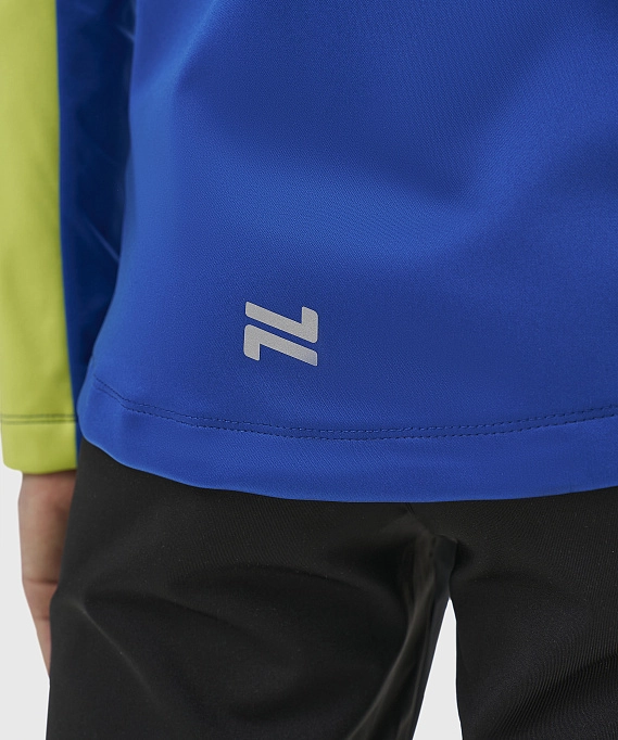 Тренировочная куртка Nordski Jr. Advance True Blue/Lime
