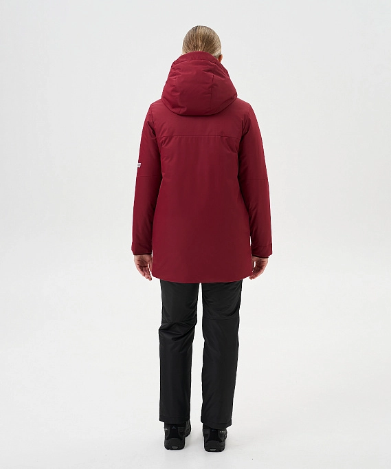 Утепленная куртка Nordski Coach Wine W