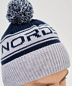 Шапка Nordski Blizzard Dark Blue/Grey
