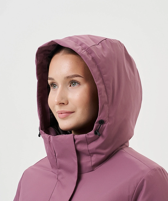 Утепленная куртка Nordski Coach Lilac W