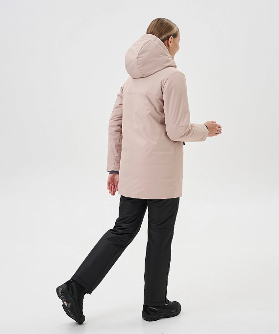 Утепленная куртка Nordski Coach Beige W