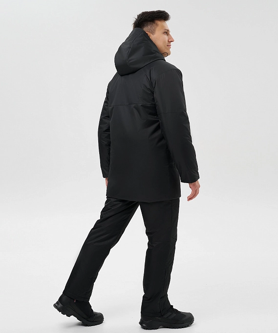 Утепленная куртка Nordski Coach Black