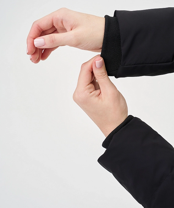 Утепленная куртка Nordski Blizzard Black W