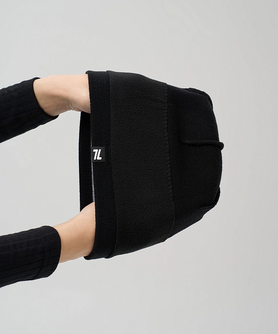 Шапка Nordski Tone Stripe Black