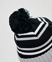 Шапка Nordski Severe Black/Grey/White