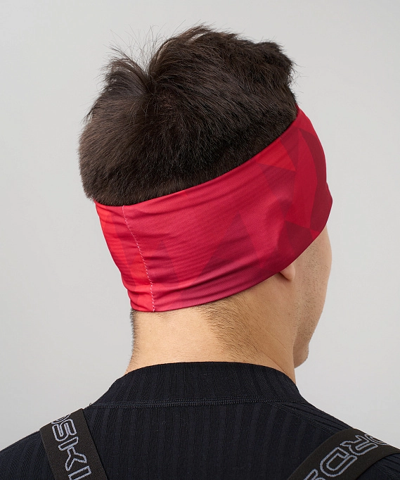 Гоночная повязка Nordski Race Red