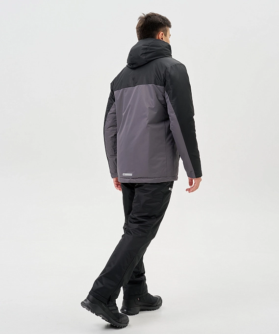 Утепленная куртка Nordski Winter Black/Grey