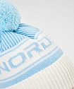 Шапка Nordski Blizzard Ice Water/White