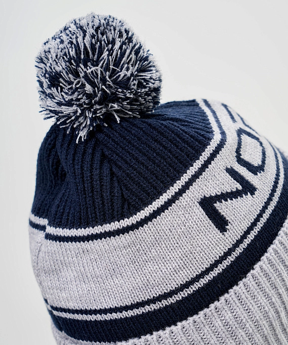 Шапка Nordski Blizzard Dark Blue/Grey