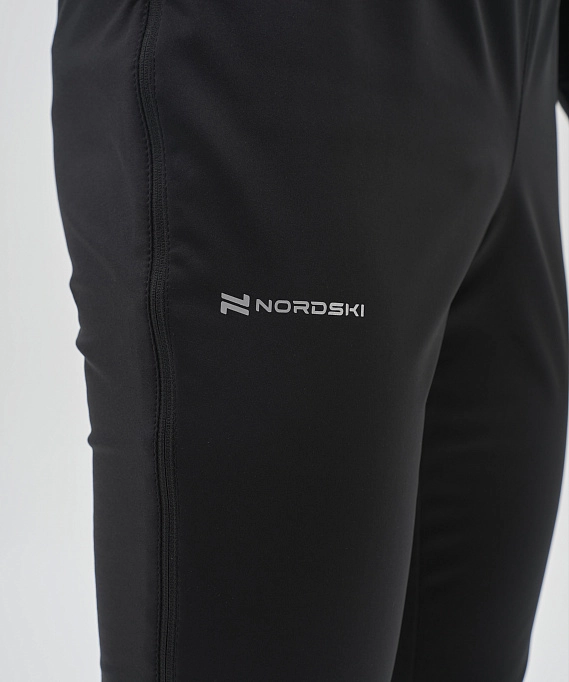 Тренировочные брюки Nordski Advance Black